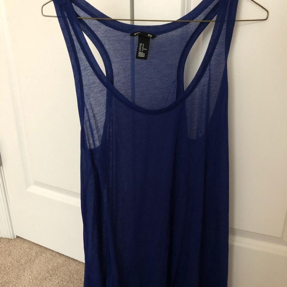H&M long tanktop